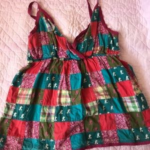 Original Disneyland parks spaghetti strap